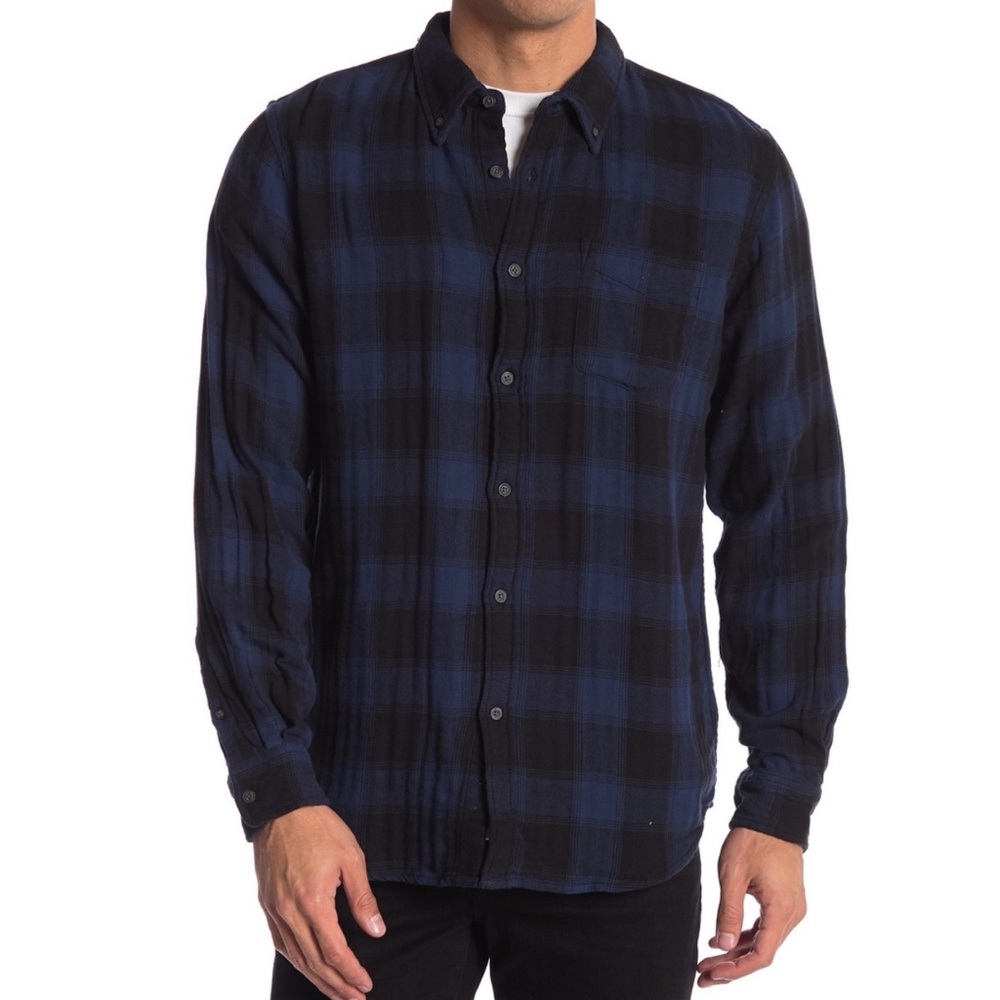 Joe Fresh Plaid Print Standard Fit Shirt